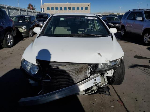 Photo 5 from auction – 2010 HONDA CIVIC LX with VIN 19XFA1F52AE025099