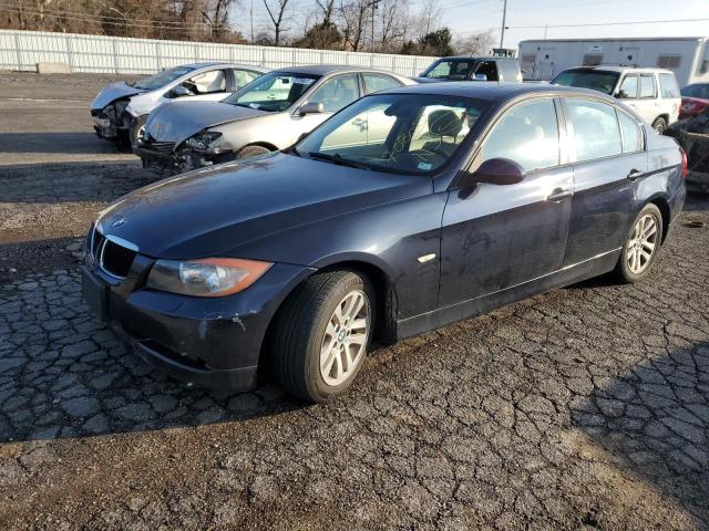 BMW 328 XI 2007 with VIN WBAVC93537KX59228 - Photo from auction