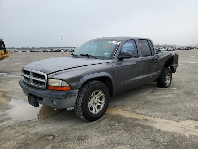 DODGE DAKOTA QUA 2004 with VIN 1D7HL38K34S739106 - Photo from auction