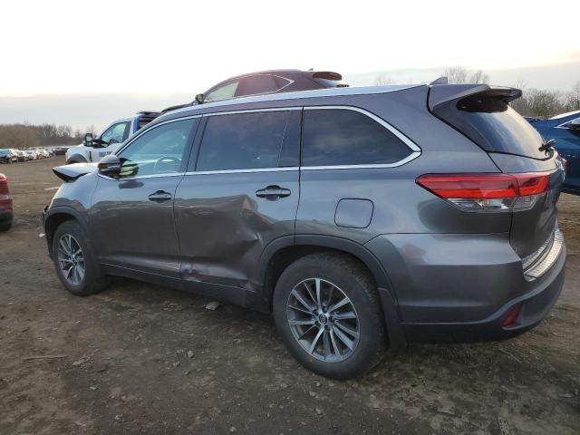 Photo 2 from auction – 2019 TOYOTA HIGHLANDER with VIN 5TDJZRFH0KS593032