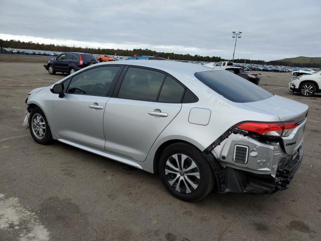Photo 2 from auction – 2022 TOYOTA COROLLA LE with VIN JTDEAMDE0NJ047093
