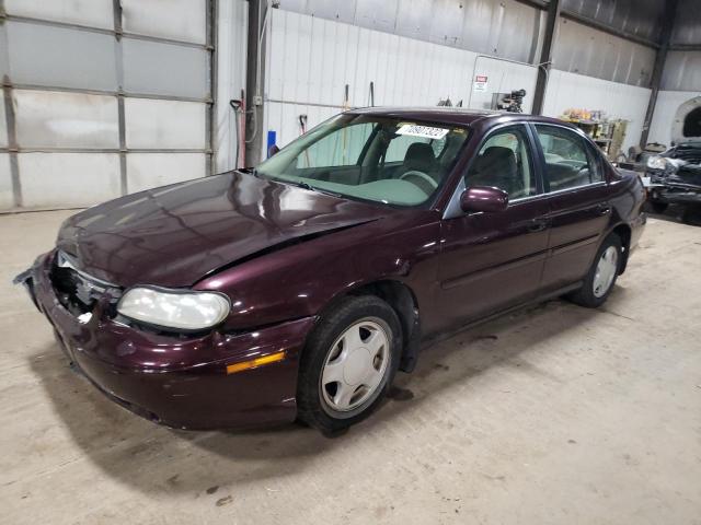 CHEVROLET MALIBU LS 2000 with VIN 1G1NE52J2Y6297753 - Photo from auction