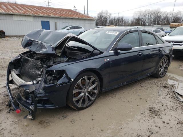 AUDI A6 PRESTIG 2013 with VIN WAUHGAFC1DN100989 - Photo from auction