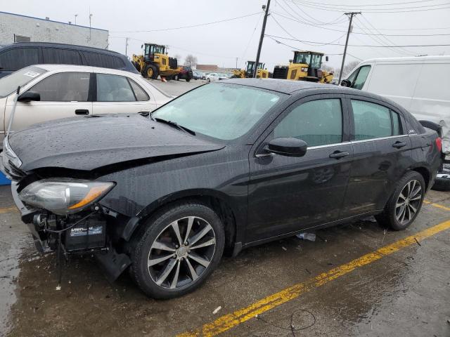 CHRYSLER 200 S 2012 with VIN 1C3CCBHG2CN306064 - Photo from auction