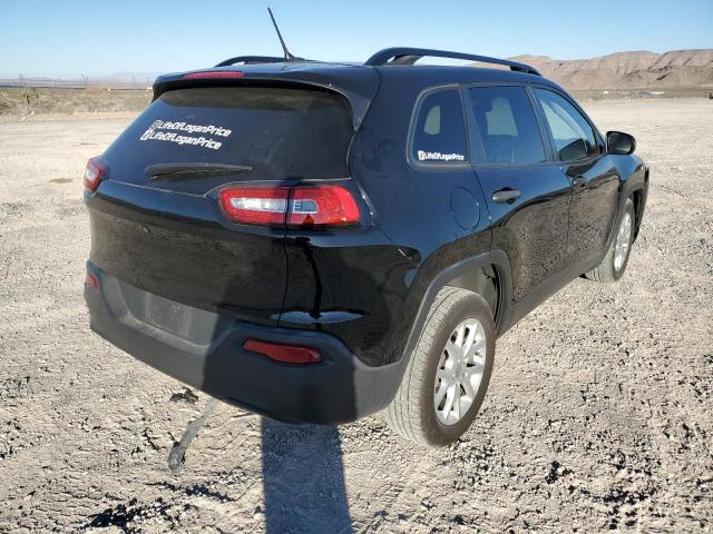 Photo 3 from auction – 2017 JEEP CHEROKEE S with VIN 1C4PJLAB5HW535055