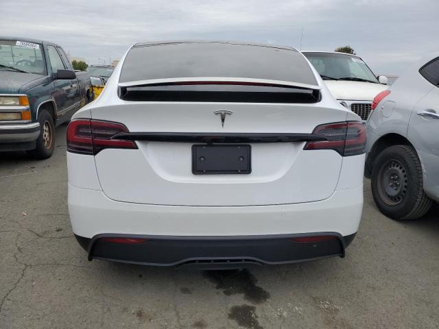 Photo 6 from auction – 2022 TESLA MODEL X with VIN 7SAXCBE59NF364984