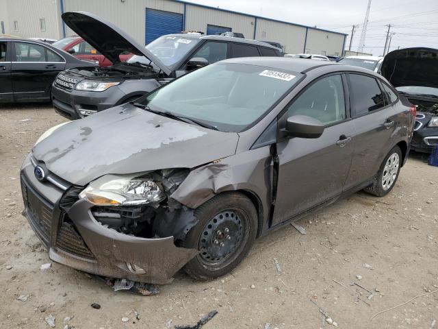 FORD FOCUS SE 2012 with VIN 1FAHP3F28CL295740 - Photo from auction