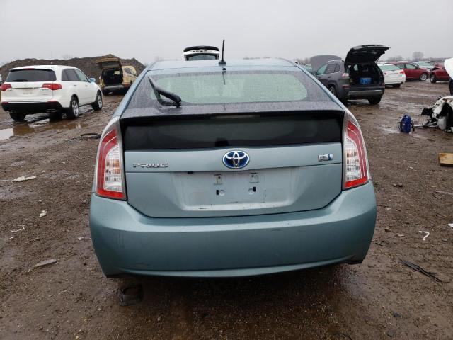 Photo 6 from auction – 2013 TOYOTA PRIUS with VIN JTDKN3DU1D5574026