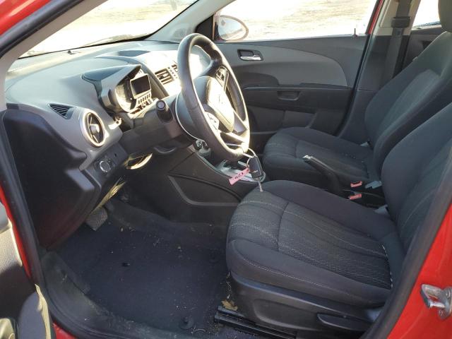 Photo 7 from auction – 2015 CHEVROLET SONIC LT with VIN 1G1JC6SH0F4117699