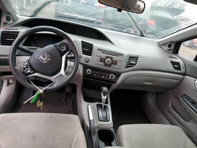 Photo 8 from auction – 2012 HONDA CIVIC EX with VIN 19XFB2F82CE063321