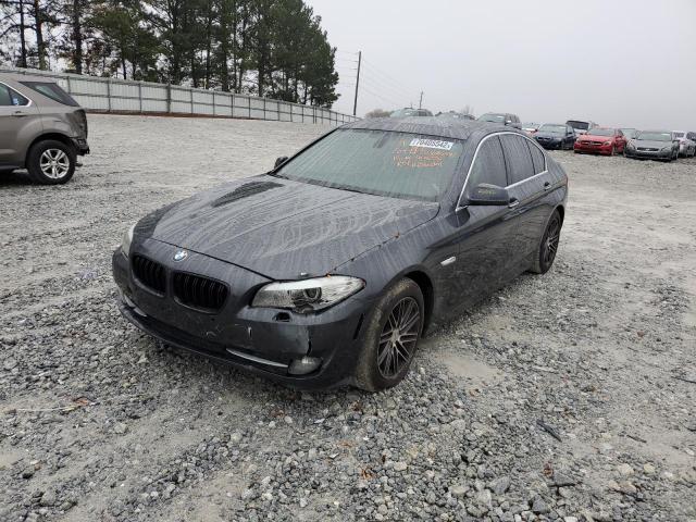 BMW 528 I 2011 with VIN WBAFR1C52BC745036 - Photo from auction