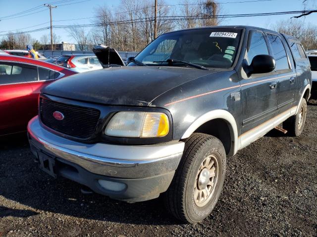 FORD F-150 2001 with VIN 1FTRW08L61KE13227 - Photo from auction