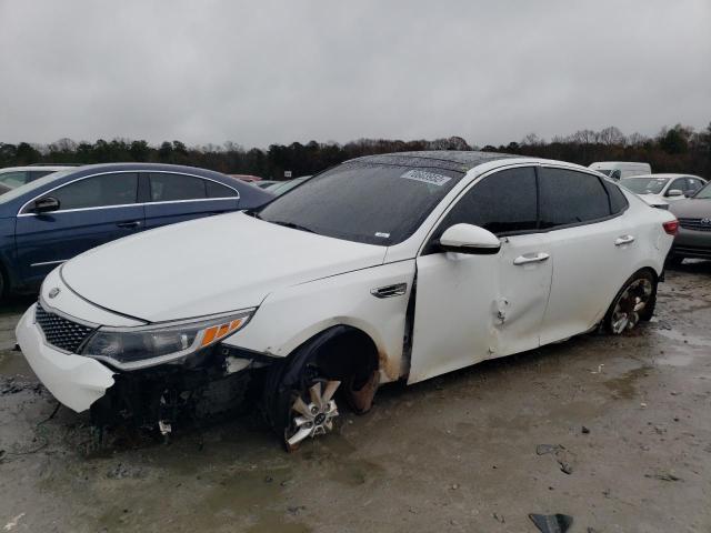 KIA OPTIMA LX 2018 with VIN 5XXGT4L35JG232385 - Photo from auction