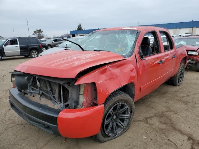 Photo 1 from auction – 2008 CHEVROLET 1500 SILVE with VIN 2GCEK13C981277824