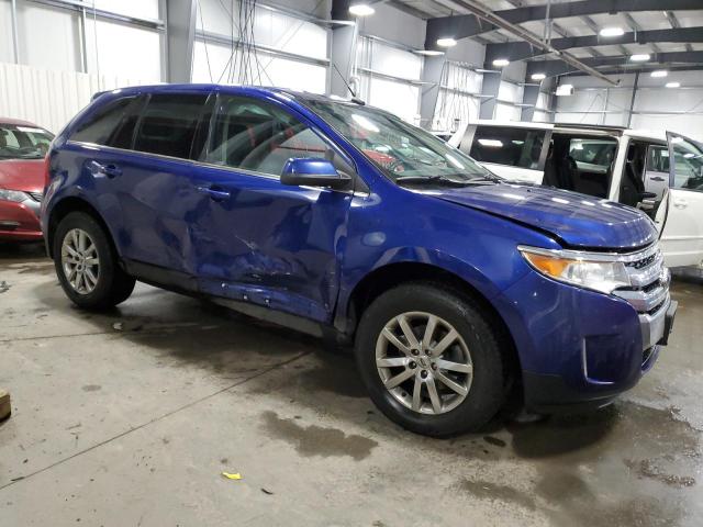 Photo 4 from auction – 2014 FORD EDGE LIMIT with VIN 2FMDK4KC1EBA11469