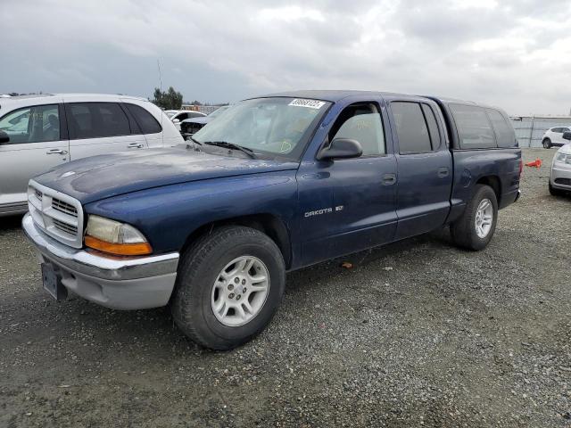 DODGE DAKOTA QUA 2001 with VIN 1B7GL2AN81S106794 - Photo from auction
