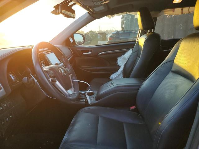 Photo 7 from auction – 2016 TOYOTA HIGHLANDER with VIN 5TDYKRFH9GS181914