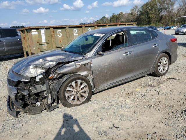 KIA OPTIMA LX 2017 with VIN 5XXGT4L32HG147546 - Photo from auction