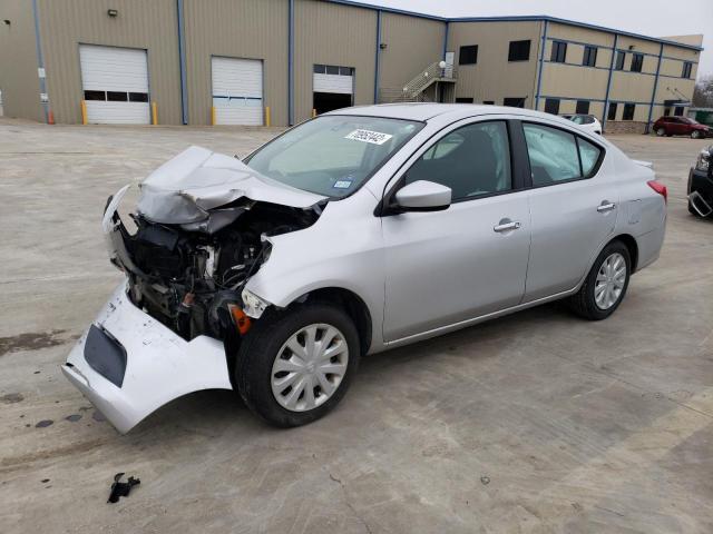 NISSAN VERSA S 2016 with VIN 3N1CN7AP7GL879547 - Photo from auction