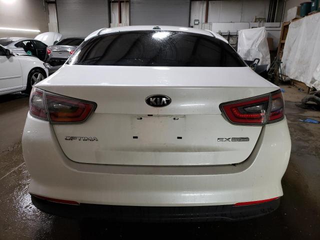 Photo 6 from auction – 2015 KIA OPTIMA HYB with VIN KNAGN4ADXF5090288