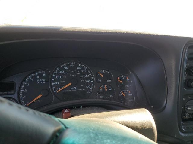 Photo 9 from auction – 2002 CHEVROLET AVALANCHE with VIN 3GNEK13T82G351904