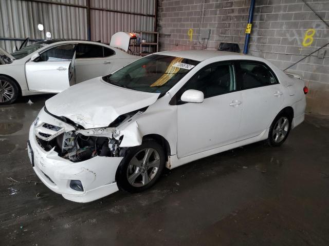 TOYOTA COROLLA BA 2011 with VIN 2T1BU4EE2BC633911 - Photo from auction