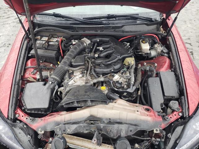 Photo 11 from auction – 2009 LEXUS IS 250 with VIN JTHBK262092092721