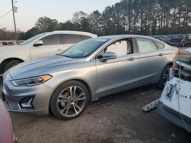 FORD FUSION TIT 2020 with VIN 3FA6P0D98LR117916 - Photo from auction