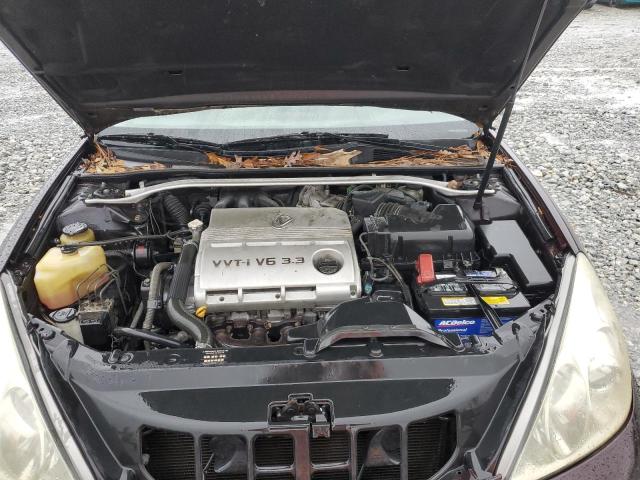 Photo 11 from auction – 2005 LEXUS ES 330 with VIN JTHBA30GX55102077