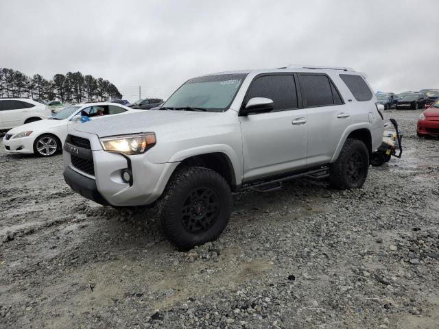 TOYOTA 4RUNNER SR 2015 with VIN JTEBU5JR7F5265609 - Photo from auction