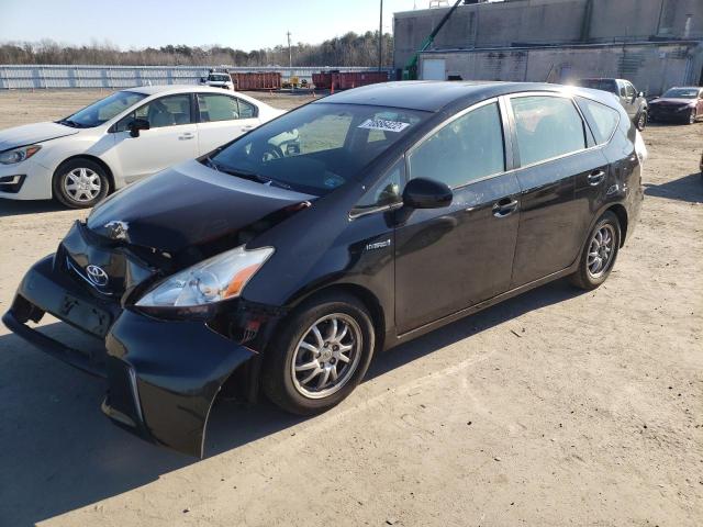 TOYOTA PRIUS V 2014 with VIN JTDZN3EU7EJ014016 - Photo from auction