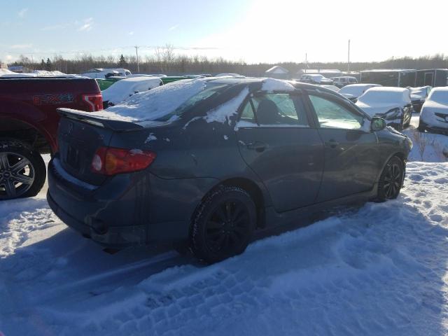 Photo 3 from auction – 2009 TOYOTA COROLLA BA with VIN 2T1BU40E69C020370