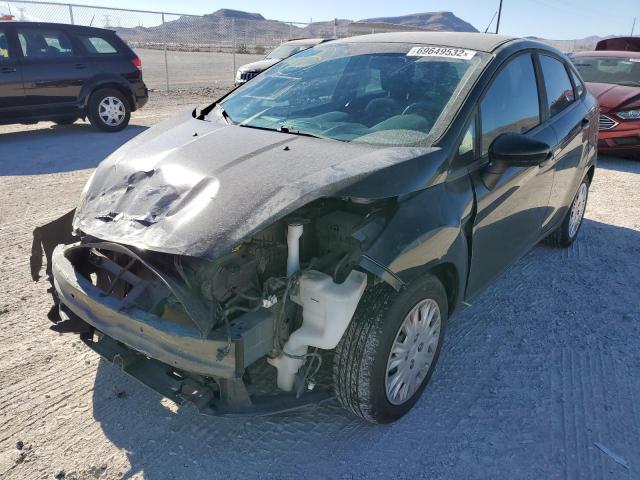 FORD FIESTA S 2014 with VIN 3FADP4AJ4EM222272 - Photo from auction