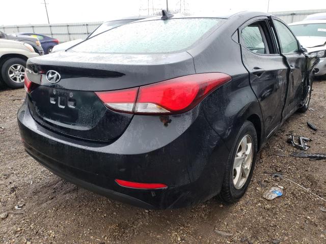 Photo 3 from auction – 2014 HYUNDAI ELANTRA SE with VIN KMHDH4AEXEU058432
