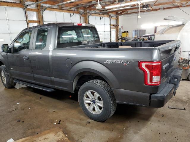 Photo 2 from auction – 2016 FORD F150 SUPER with VIN 1FTEX1EP2GKE00525