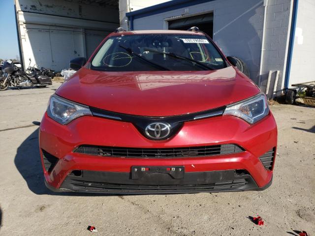 Photo 5 from auction – 2017 TOYOTA RAV4 LE with VIN JTMZFREV8HJ146912