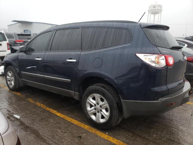 Photo 2 from auction – 2011 CHEVROLET TRAVERSE L with VIN 1GNKREED7BJ181948