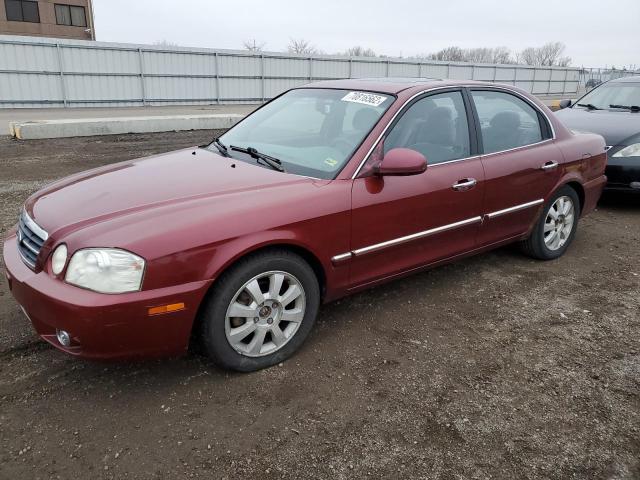 KIA OPTIMA LX 2006 with VIN KNAGD128165436490 - Photo from auction