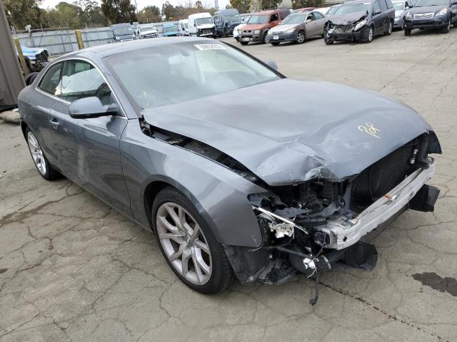 AUDI A5 PREMIUM 2012 with VIN WAUCFAFR5CA027519 - Photo from auction