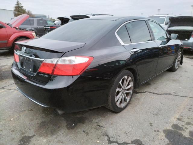 Photo 3 from auction – 2014 HONDA ACCORD SPO with VIN 1HGCR2F55EA046959
