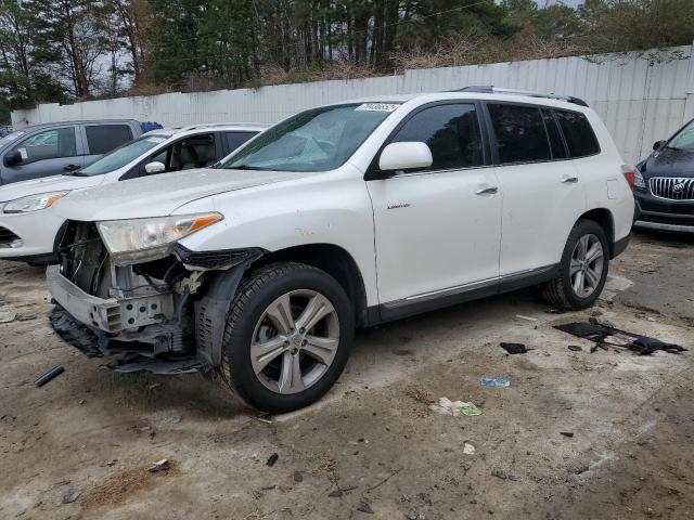 Photo 1 from auction – 2013 TOYOTA HIGHLANDER with VIN 5TDDK3EH9DS251646