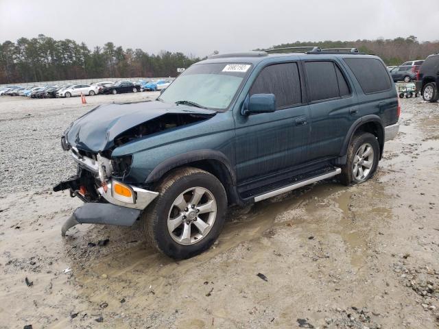 TOYOTA 4RUNNER 1997 с VIN JT3GN86RXV0041025 - Фото с аукциона