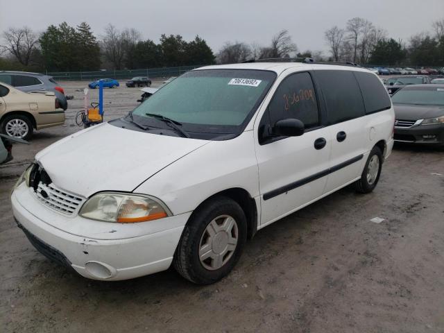FORD WINDSTAR L 2002 with VIN 2FMDA51402BB64651 - Photo from auction