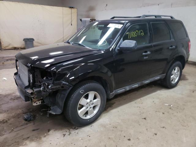 FORD ESCAPE XLT 2009 with VIN 1FMCU037X9KB40435 - Photo from auction