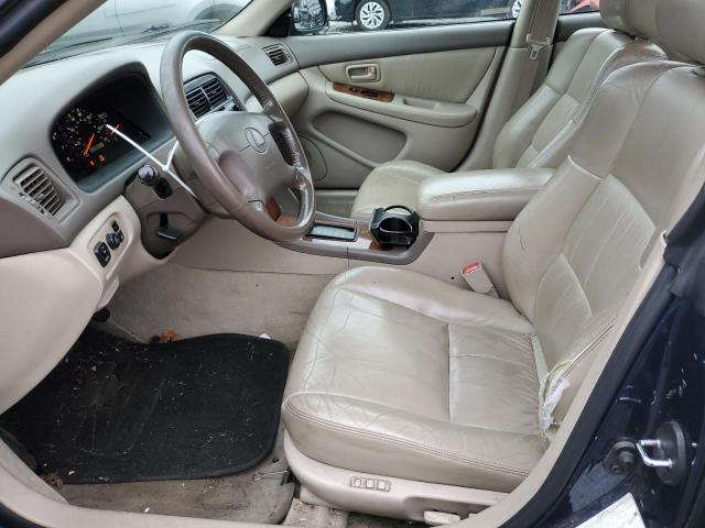 Photo 7 from auction – 1997 LEXUS ES 300 with VIN JT8BF22G9V0076433