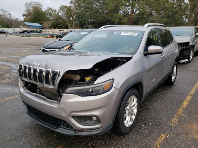 JEEP CHEROKEE L 2019 with VIN 1C4PJLCB5KD171218 - Photo from auction