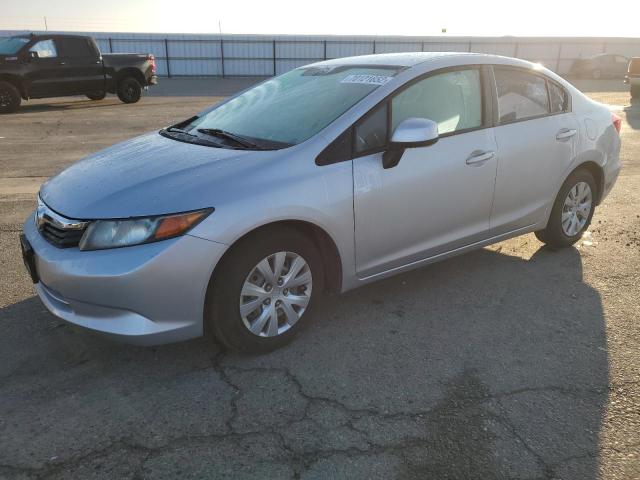 HONDA CIVIC LX 2012 with VIN 19XFB2F55CE304035 - Photo from auction