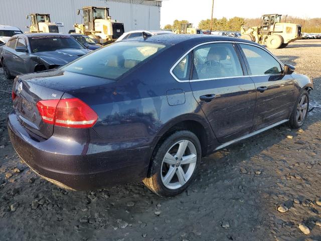 Photo 3 from auction – 2012 VOLKSWAGEN PASSAT SE with VIN 1VWBP7A35CC011615