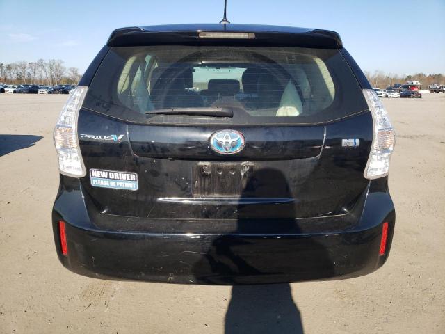 Photo 6 from auction – 2014 TOYOTA PRIUS V with VIN JTDZN3EU7EJ014016
