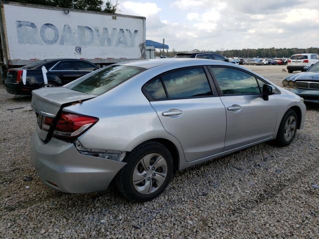 Photo 3 from auction – 2014 HONDA CIVIC LX with VIN 19XFB2F53EE039327